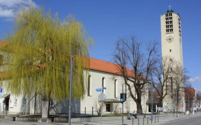 Christkönigskirche: Reparaturen fällig!