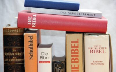 Bibelsonntag: Gestalteter Gottesdienst