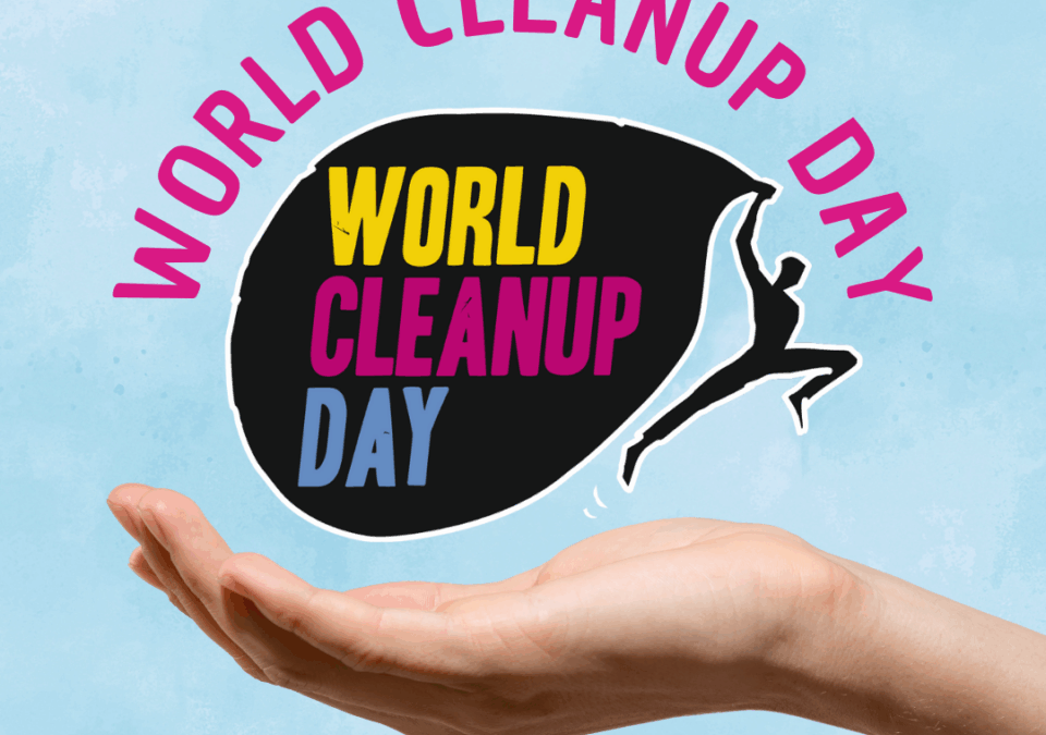 World Cleanup Day in der Penzberger Innenstadt