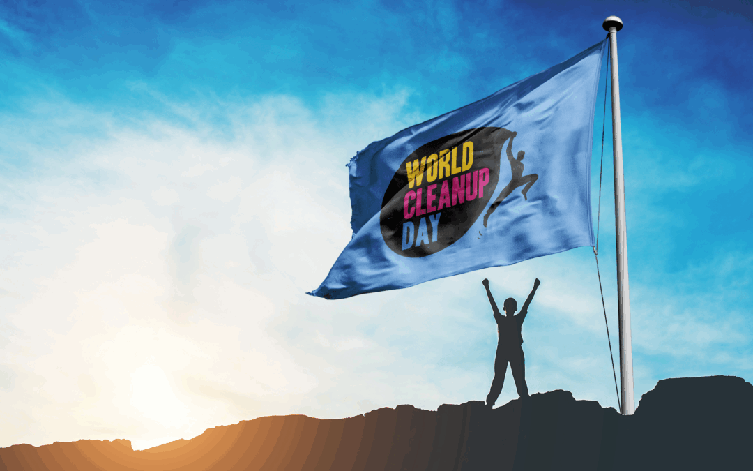 World Cleanup Day in der Penzberger Innenstadt