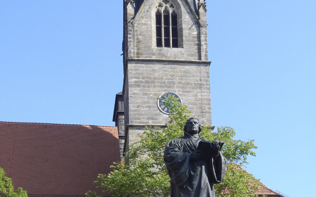 Seniorennachmittag: Der Reformationstag