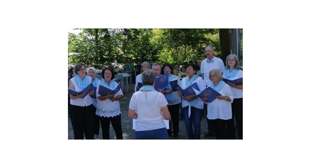 Herbststimmung: Singen mit dem Glück-Auf Chor