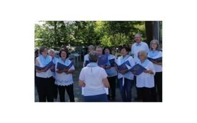 Herbststimmung: Singen mit dem Glück-Auf Chor