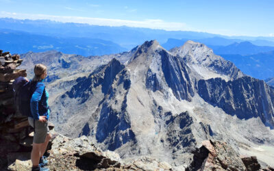 Einladung zum Seniorennachmittag: Vortrag Alpenüberquerung