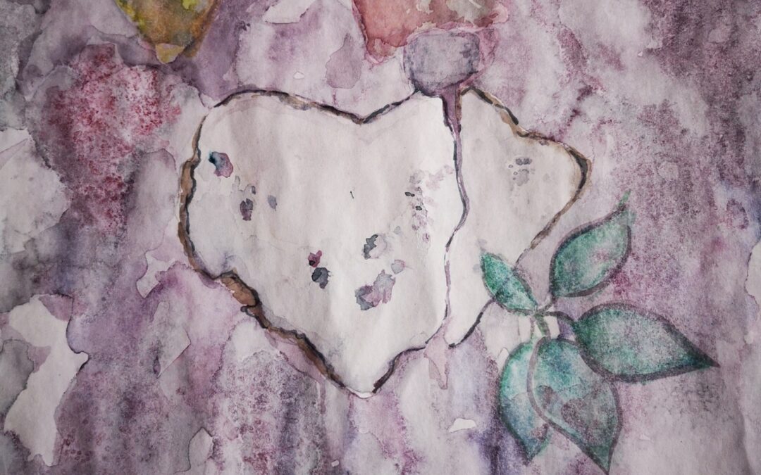 „Herzen auf meinem Weg“ von Rosi Rieker