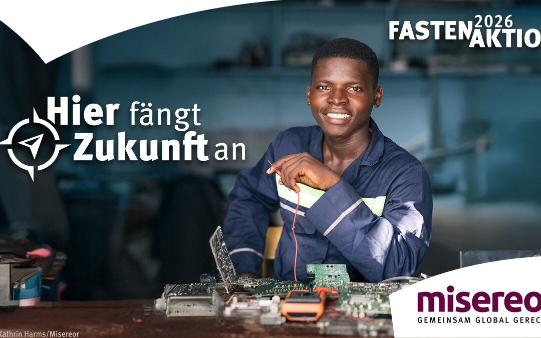 Firmlinge gestalten Misereor-Gottesdienst