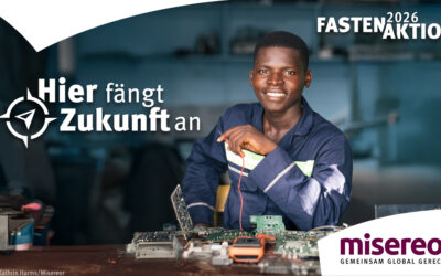 Firmlinge gestalten Misereor-Gottesdienst