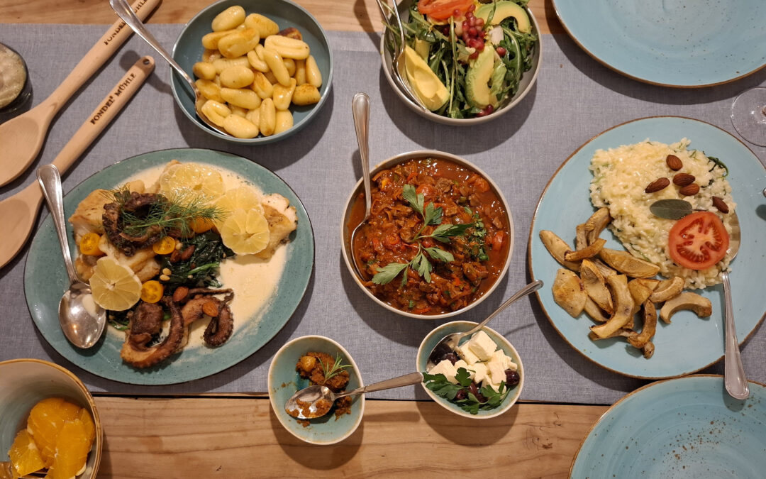 Eine-Welt-Dinner – Kochen, damit andere satt werden