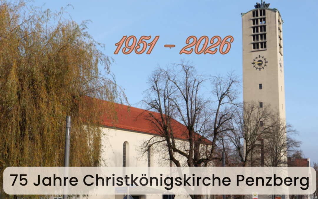 Festgottesdienst, 18.10., und Festprogramm, 01.10. – 29.10.2026